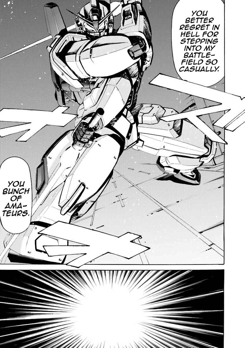 Page 14 Chapter 35 Mobile Suit Gundam Katana