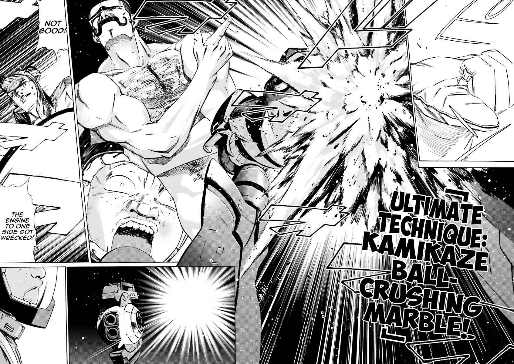 Page 17 Chapter 35 Mobile Suit Gundam Katana