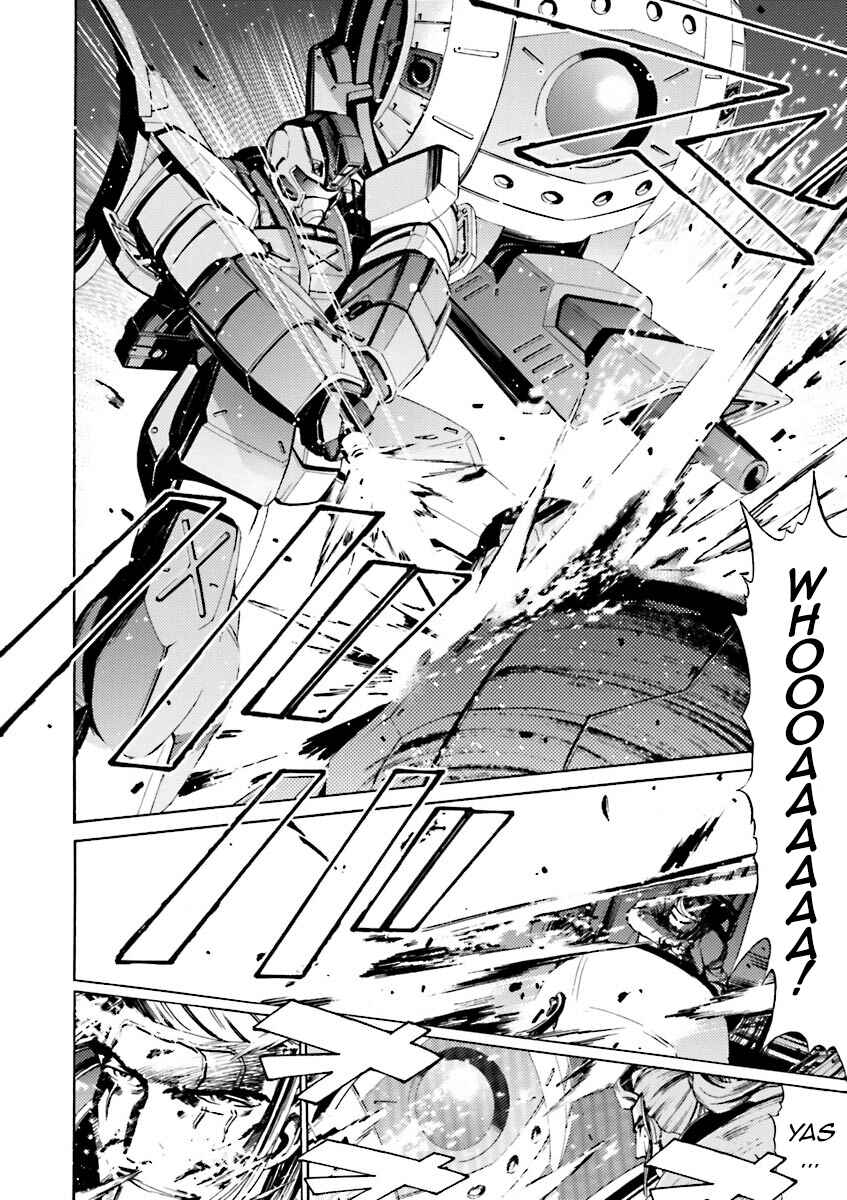 Page 20 Chapter 35 Mobile Suit Gundam Katana