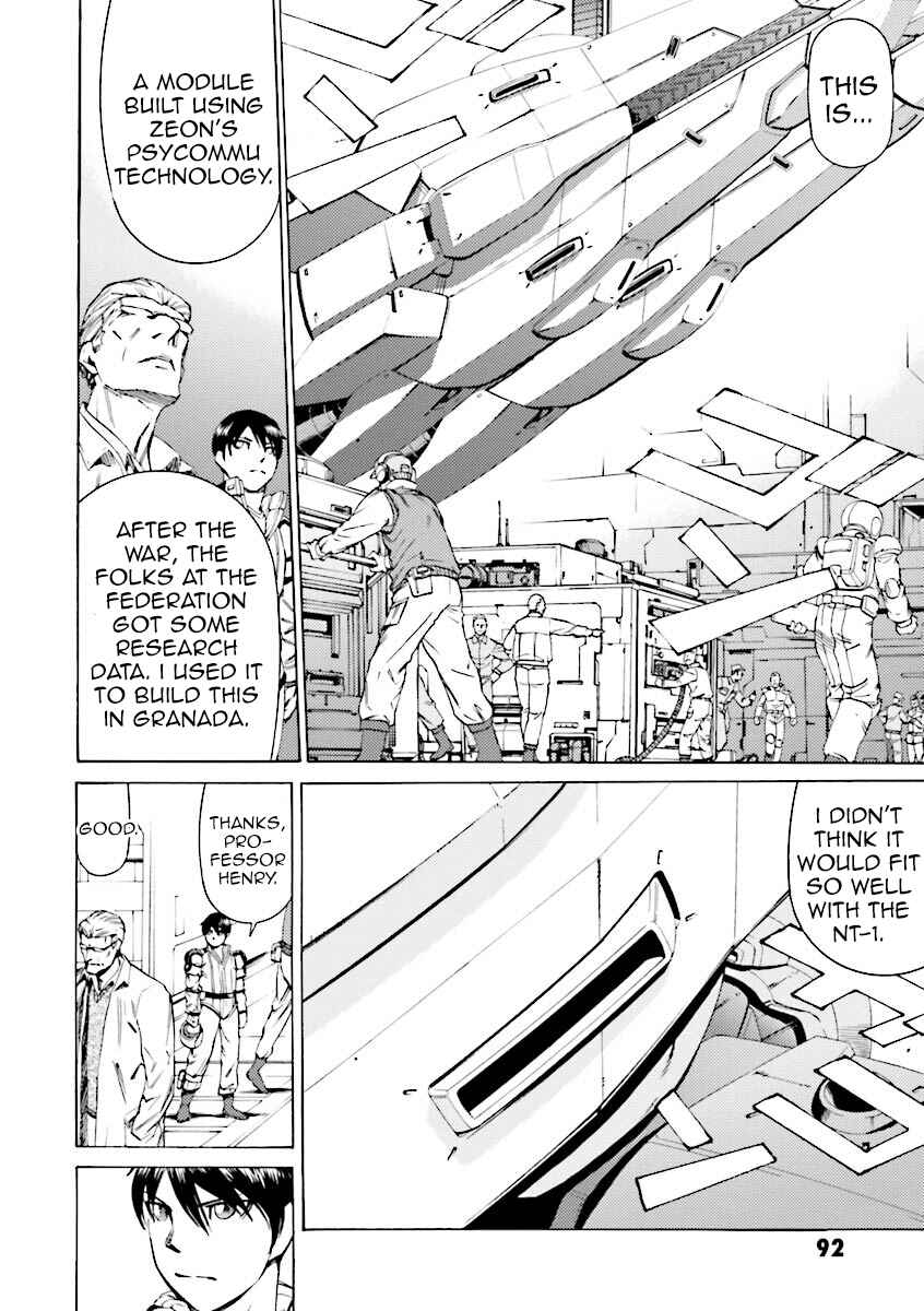 Page 22 Chapter 30 Mobile Suit Gundam Katana