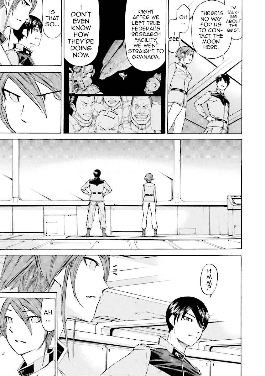 Page 25 Chapter 30 Mobile Suit Gundam Katana