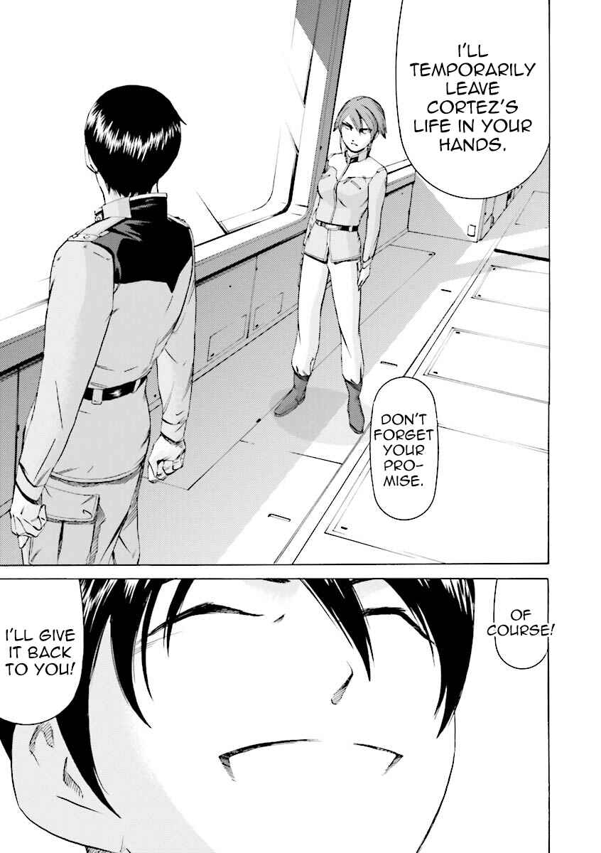 Page 27 Chapter 30 Mobile Suit Gundam Katana