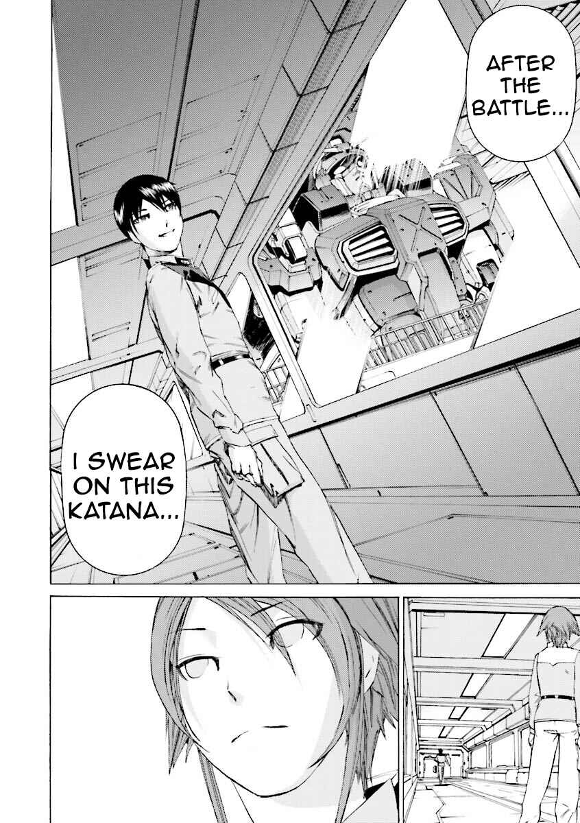 Page 28 Chapter 30 Mobile Suit Gundam Katana