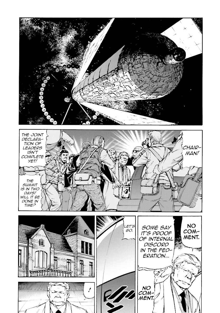 Page 29 Chapter 30 Mobile Suit Gundam Katana
