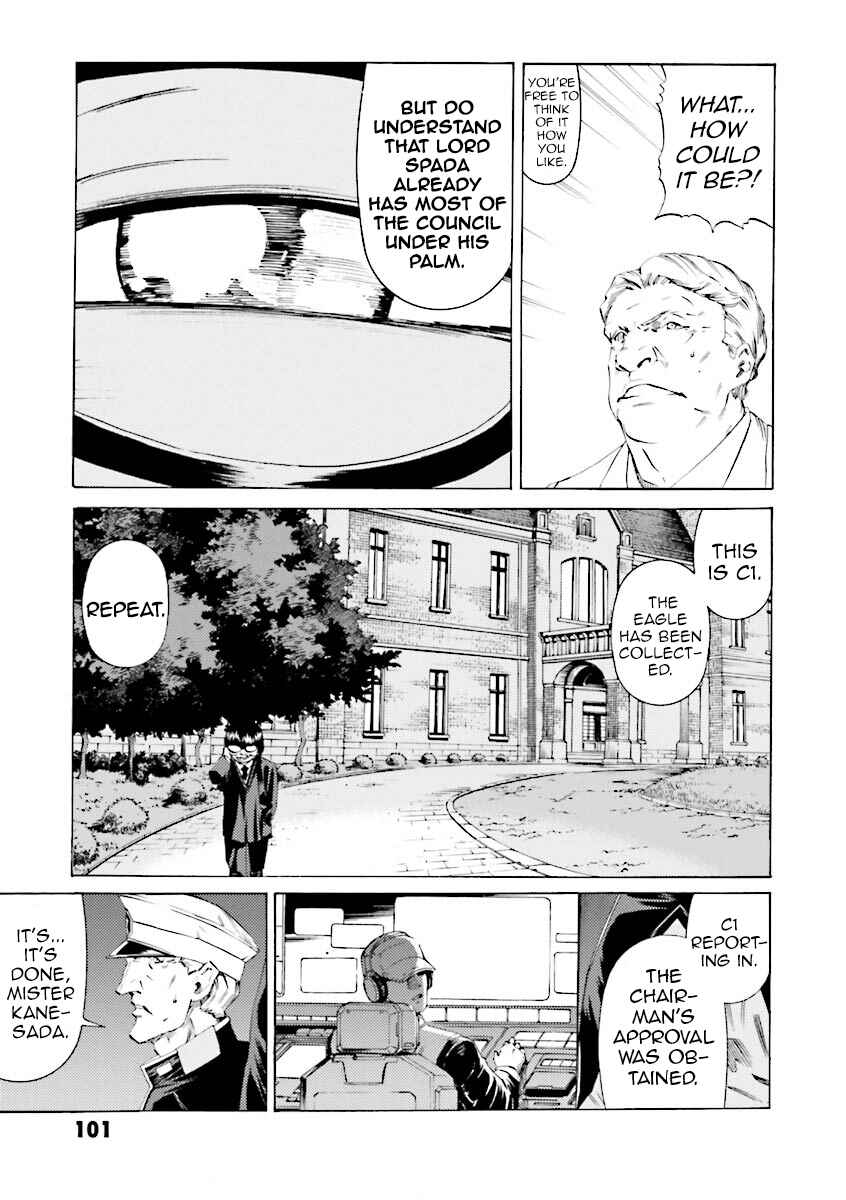 Page 31 Chapter 30 Mobile Suit Gundam Katana