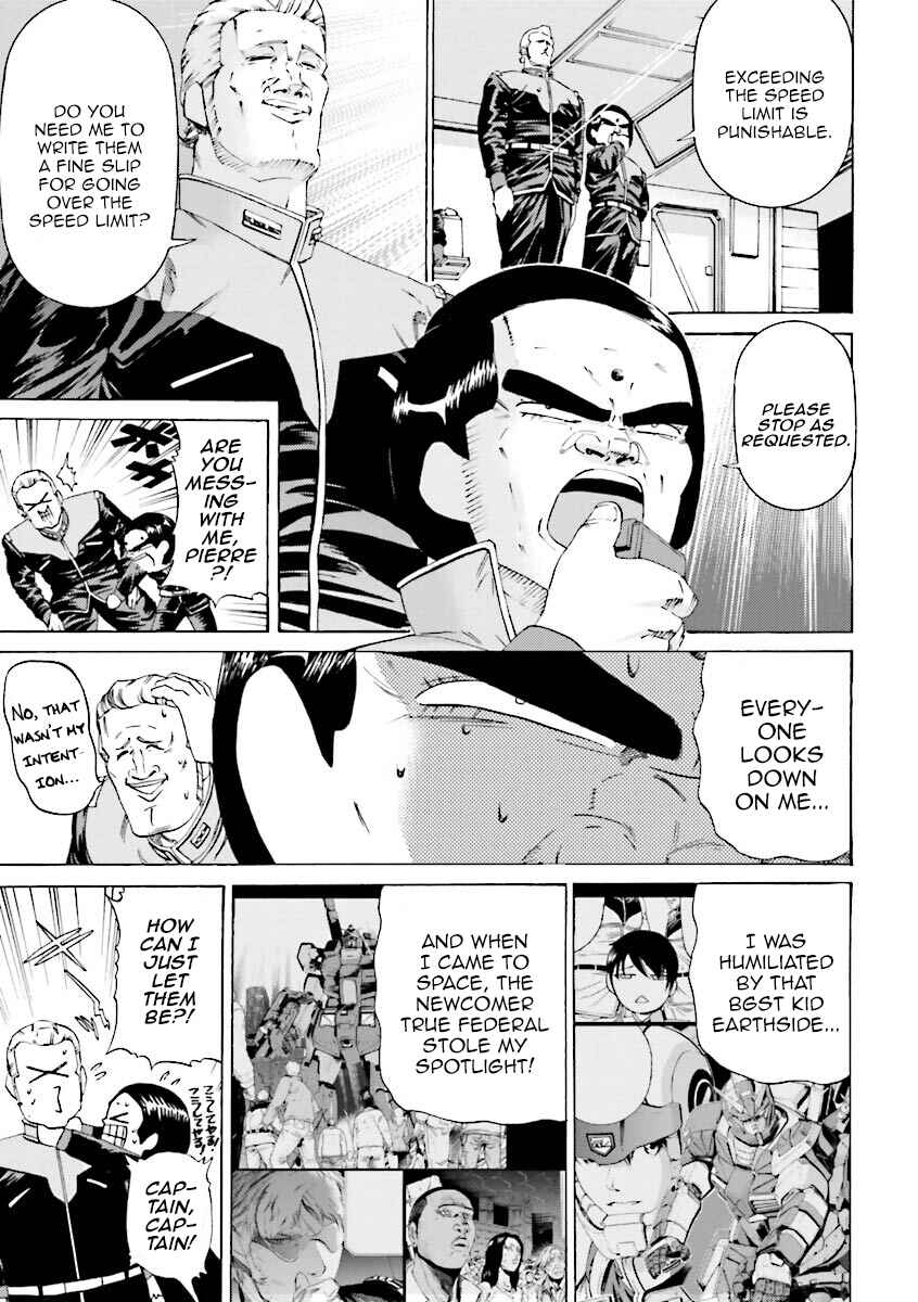 Page 11 Chapter 22 Mobile Suit Gundam Katana