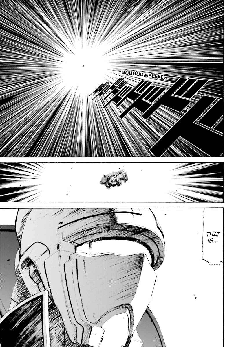 Page 17 Chapter 22 Mobile Suit Gundam Katana