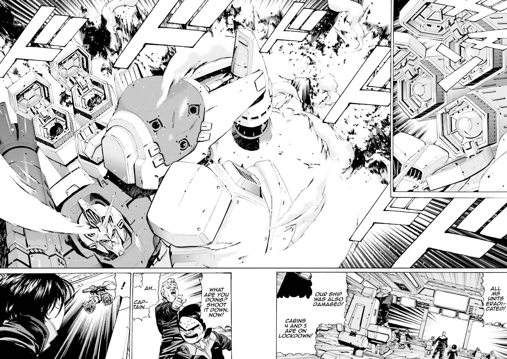 Page 23 Chapter 22 Mobile Suit Gundam Katana
