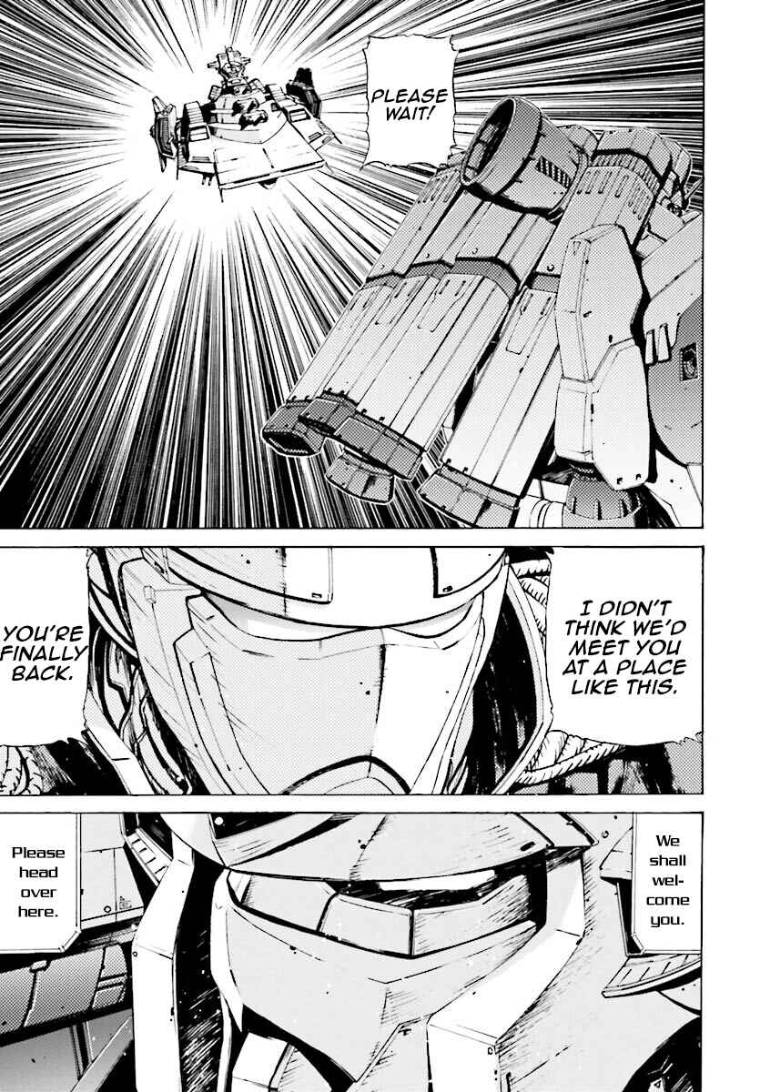 Page 25 Chapter 22 Mobile Suit Gundam Katana