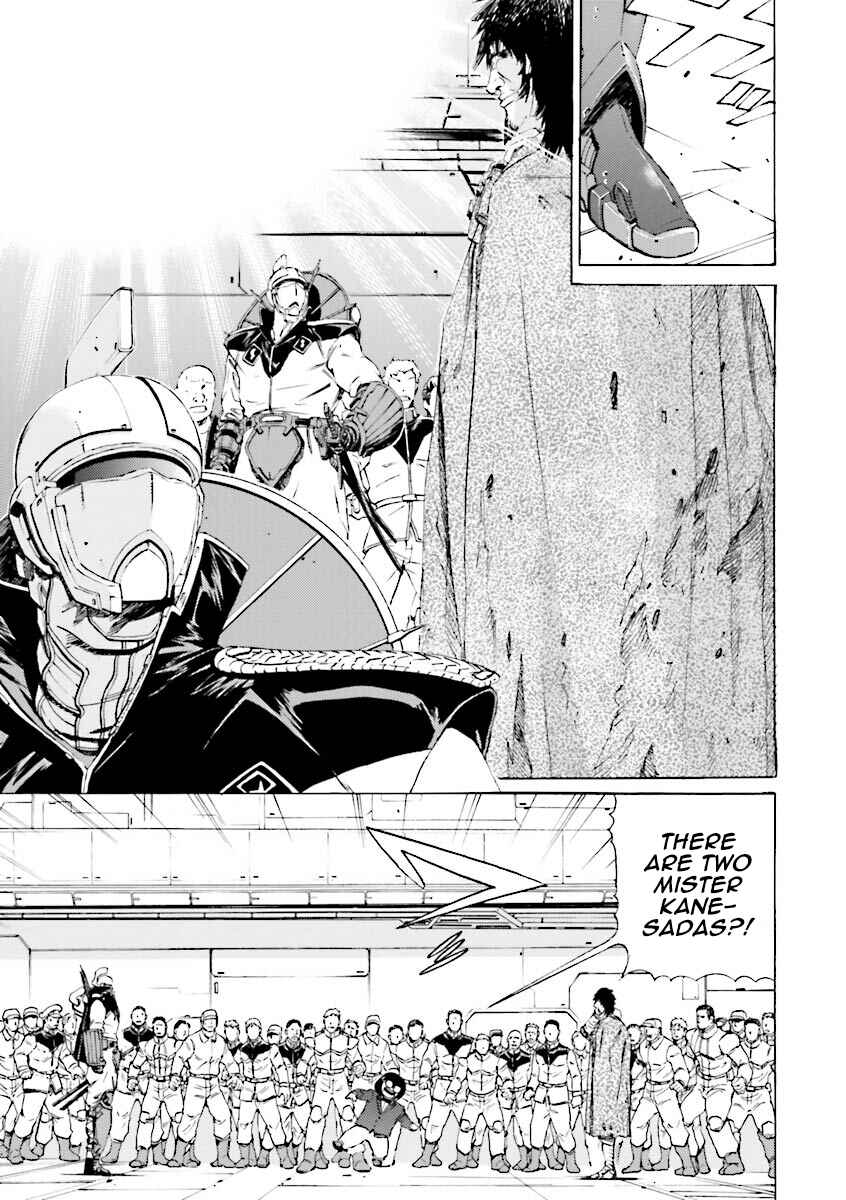 Page 29 Chapter 22 Mobile Suit Gundam Katana