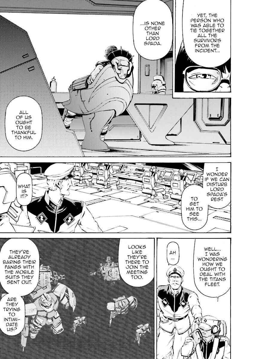Page 9 Chapter 22 Mobile Suit Gundam Katana