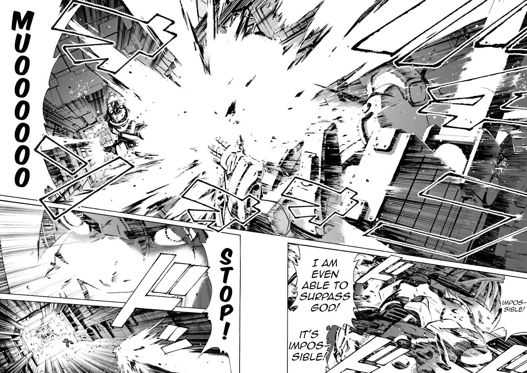 Page 23 Chapter 37 Mobile Suit Gundam Katana