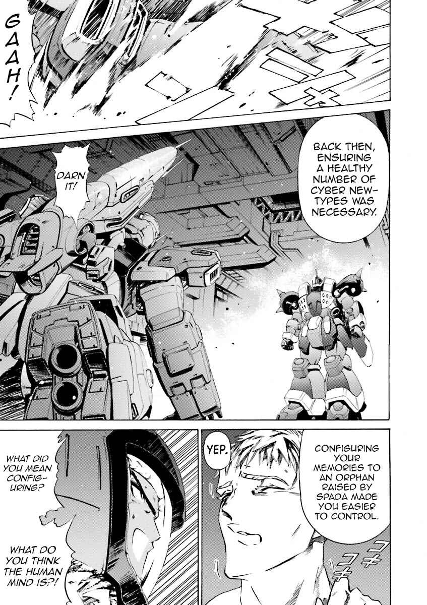 Page 9 Chapter 37 Mobile Suit Gundam Katana
