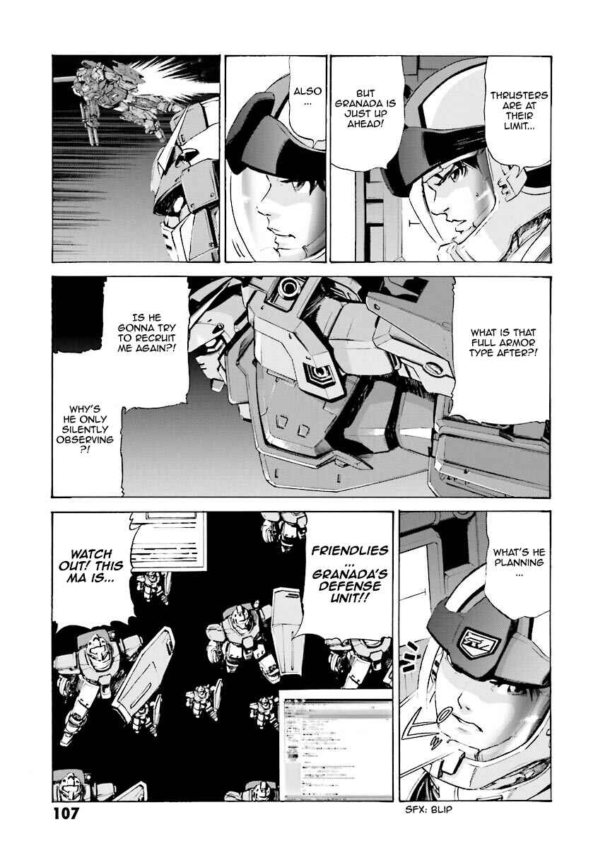 Page 18 Chapter 7 Mobile Suit Gundam Katana