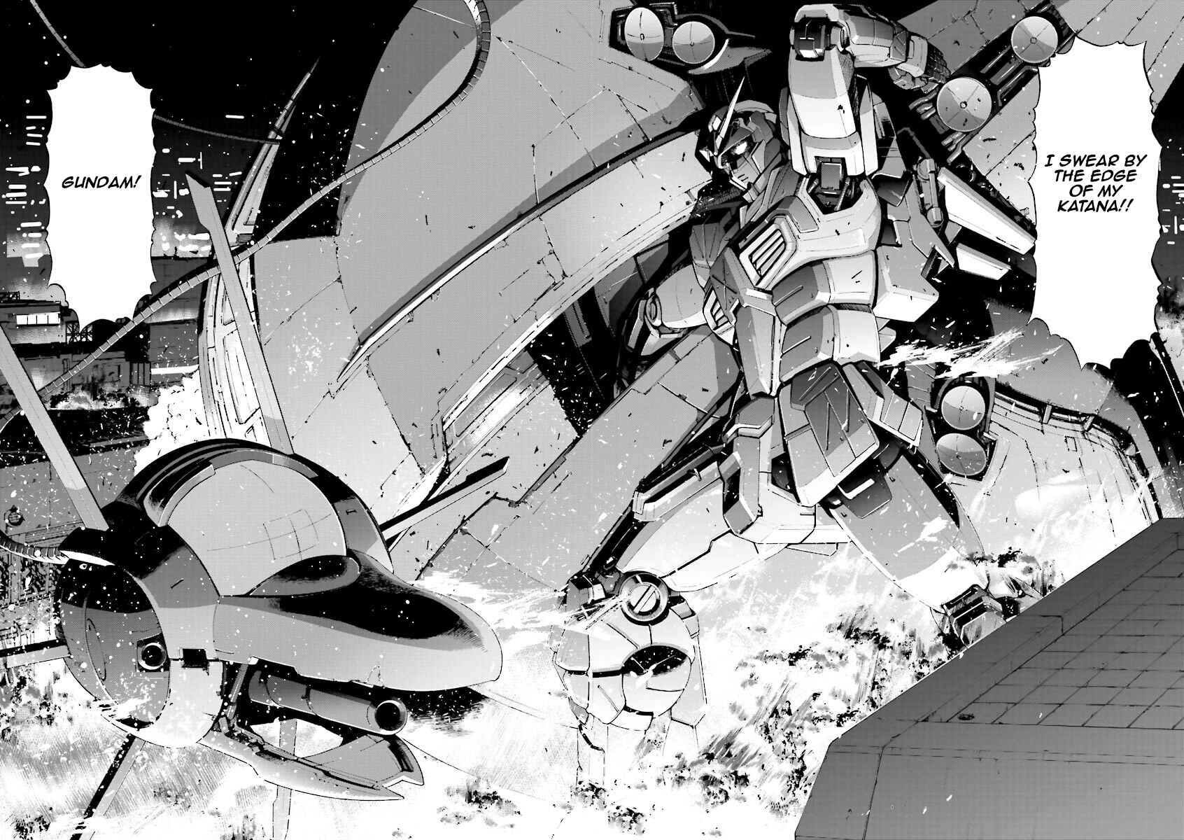 Page 28 Chapter 7 Mobile Suit Gundam Katana