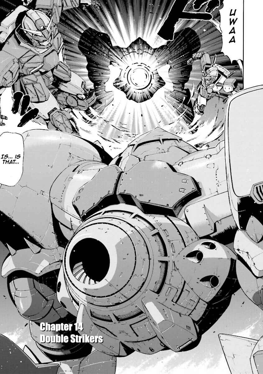 Page 1 Chapter 14 Mobile Suit Gundam Katana