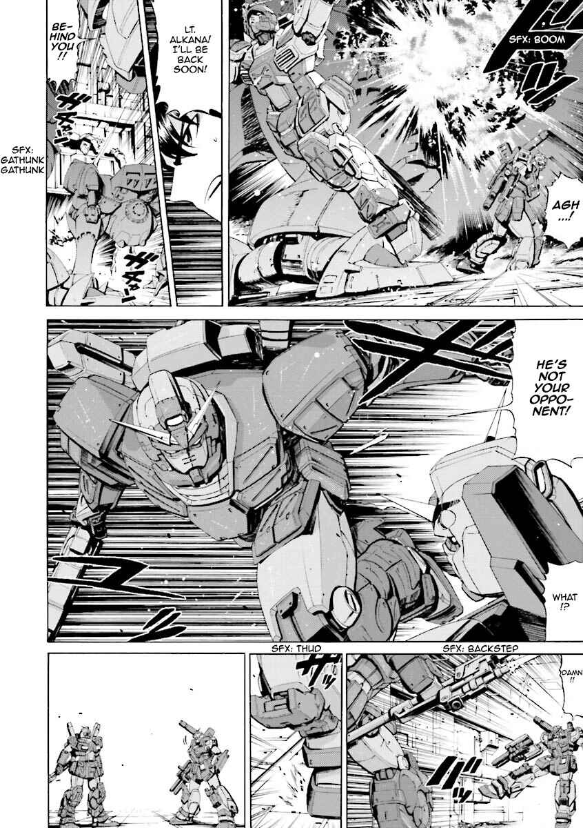 Page 10 Chapter 14 Mobile Suit Gundam Katana
