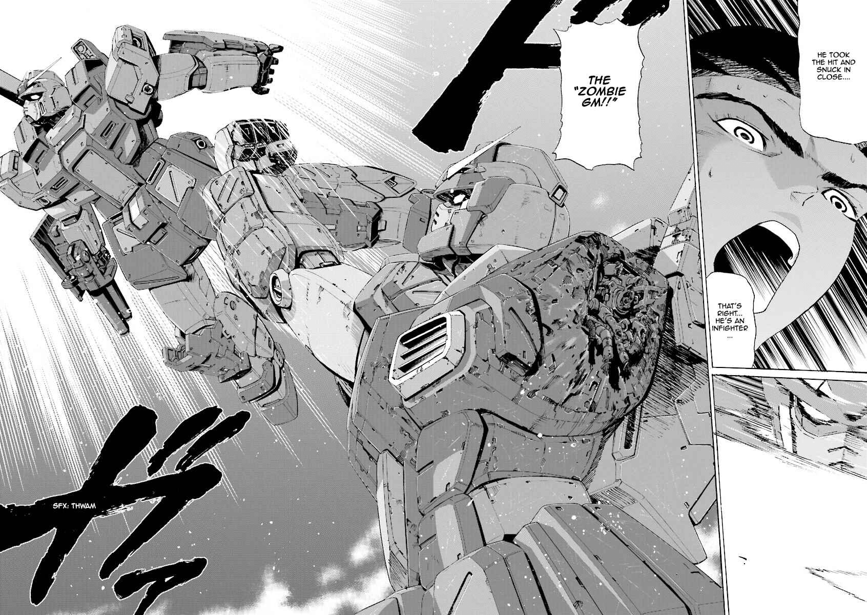 Page 16 Chapter 14 Mobile Suit Gundam Katana