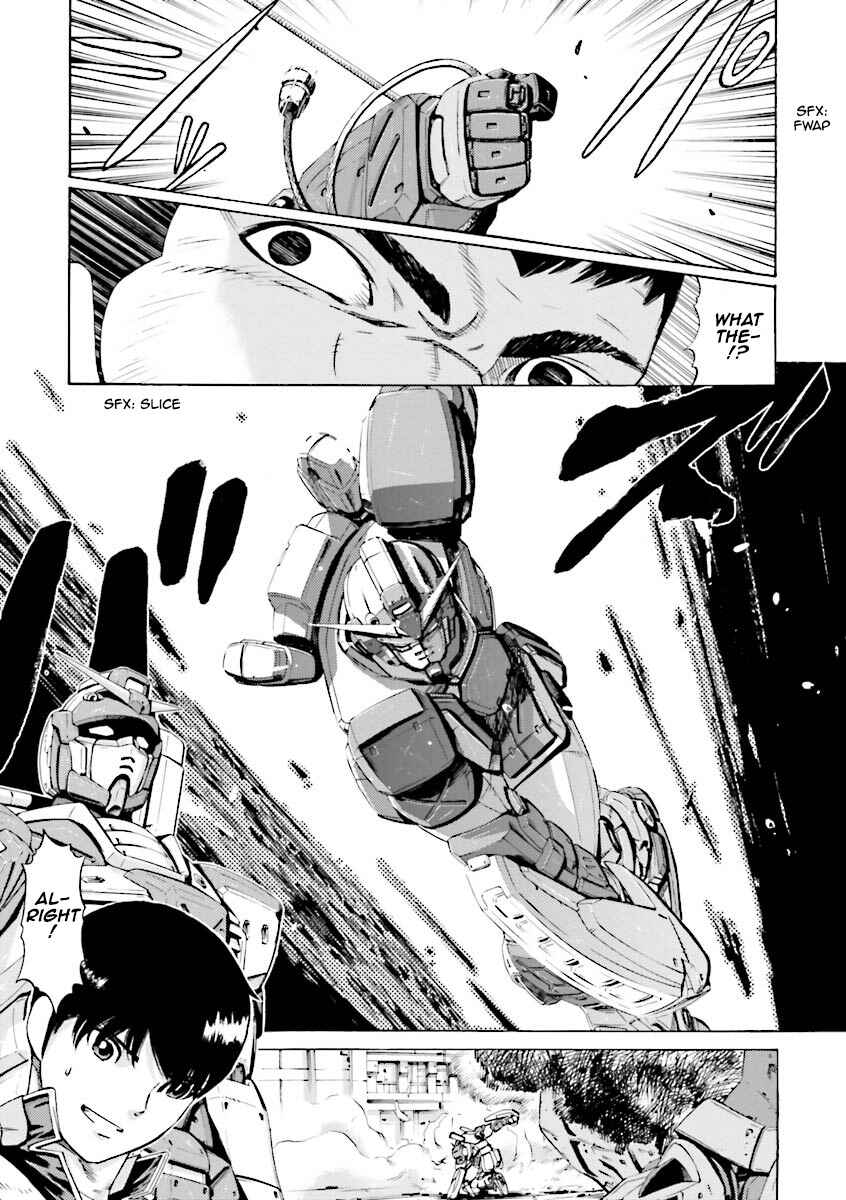 Page 18 Chapter 14 Mobile Suit Gundam Katana
