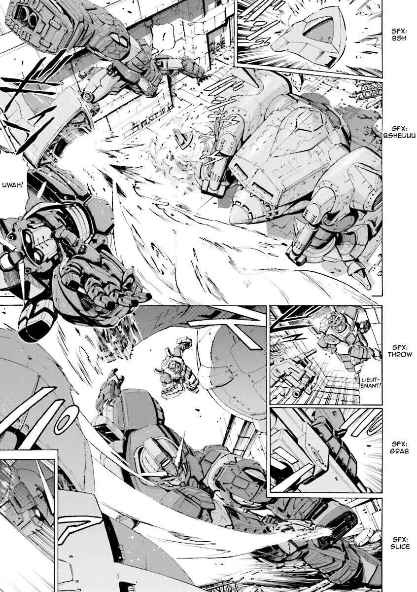 Page 3 Chapter 14 Mobile Suit Gundam Katana