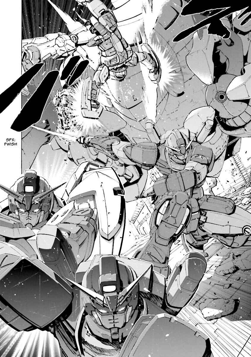 Page 4 Chapter 14 Mobile Suit Gundam Katana