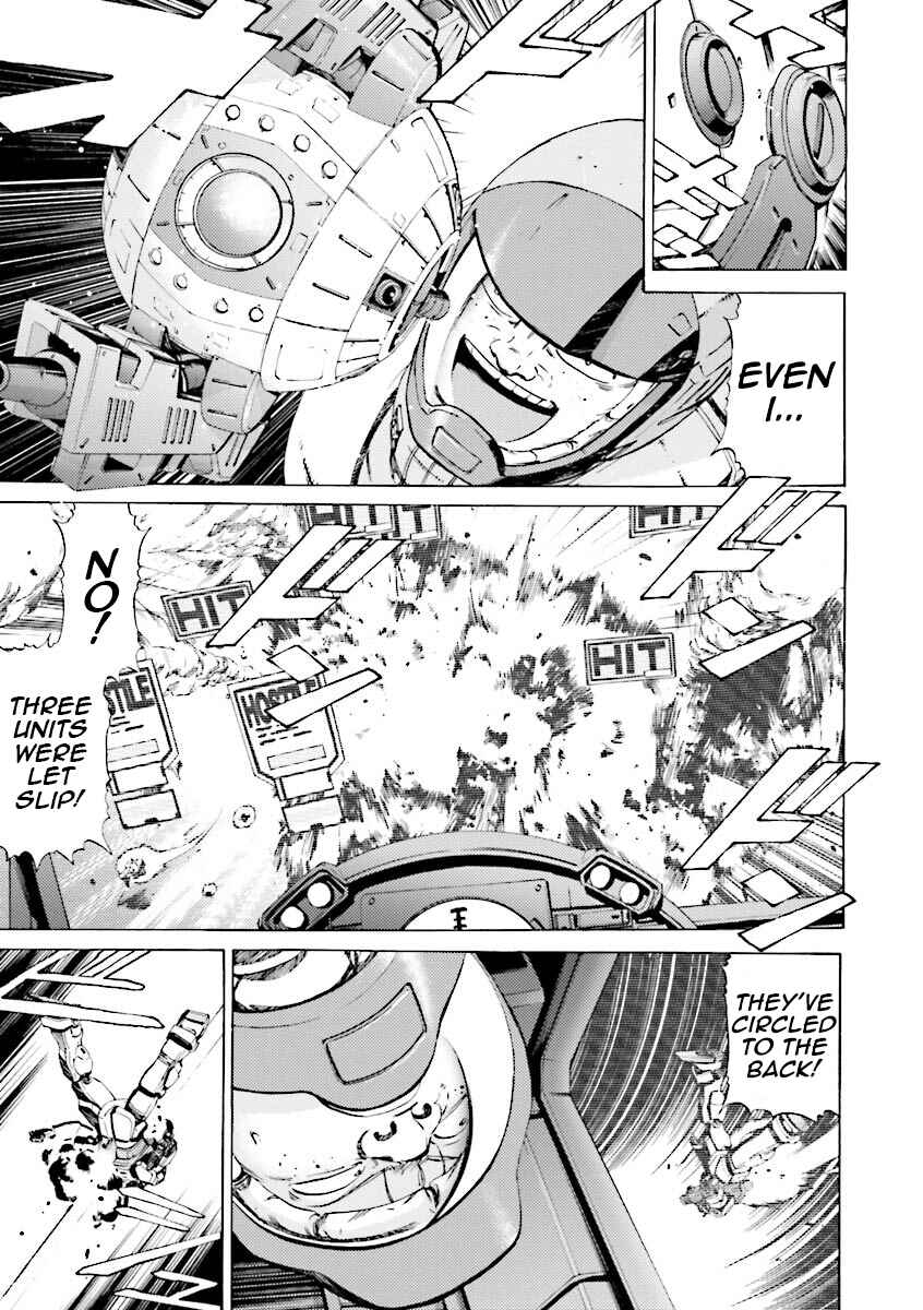 Page 17 Chapter 33 Mobile Suit Gundam Katana