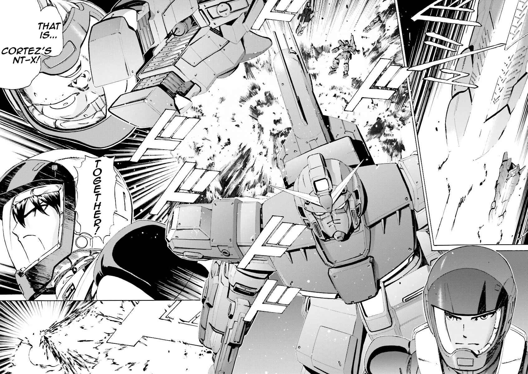 Page 18 Chapter 33 Mobile Suit Gundam Katana