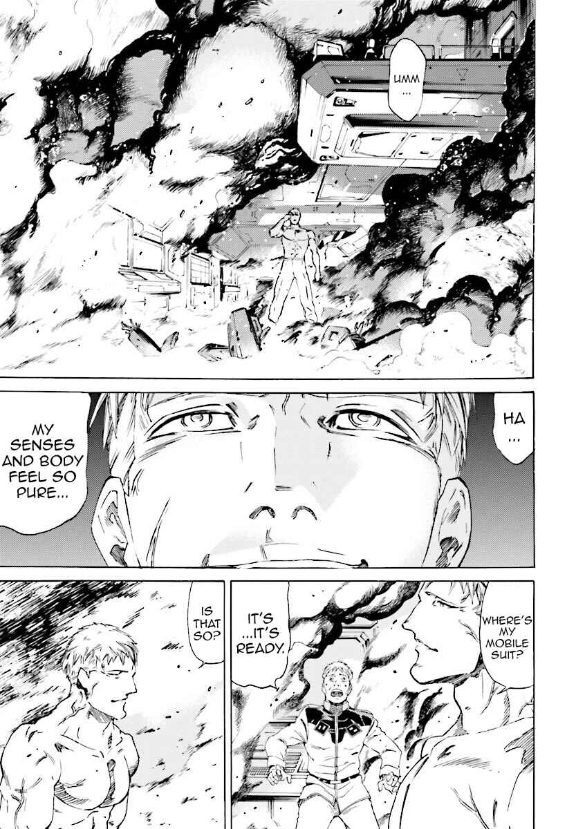 Page 22 Chapter 33 Mobile Suit Gundam Katana