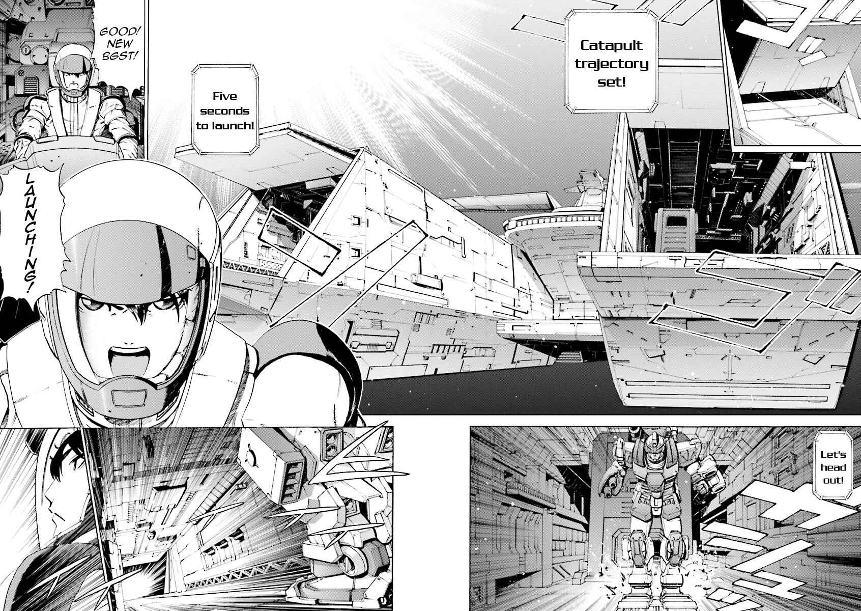 Page 8 Chapter 33 Mobile Suit Gundam Katana