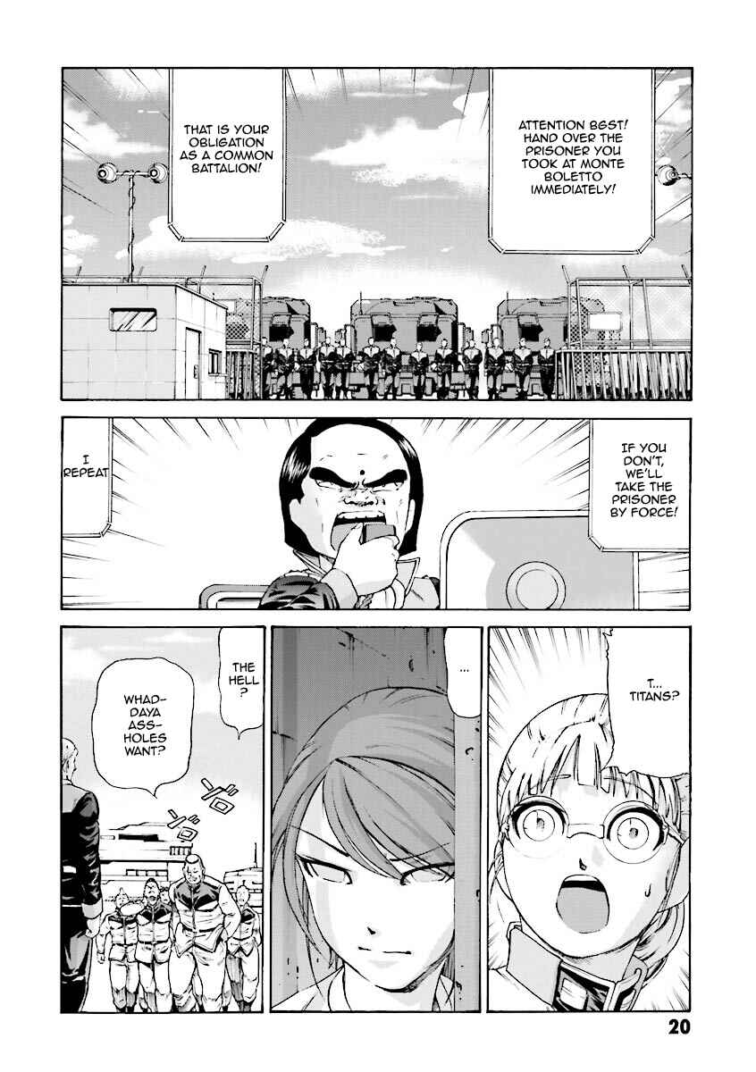 Page 19 Chapter 5 Mobile Suit Gundam Katana