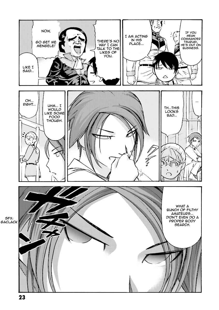 Page 22 Chapter 5 Mobile Suit Gundam Katana