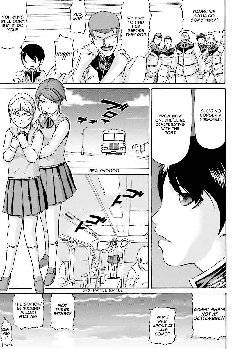 Page 26 Chapter 5 Mobile Suit Gundam Katana