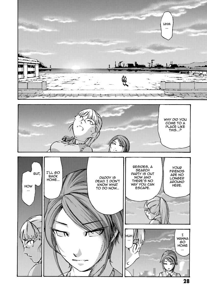 Page 27 Chapter 5 Mobile Suit Gundam Katana