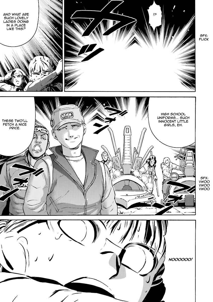 Page 28 Chapter 5 Mobile Suit Gundam Katana