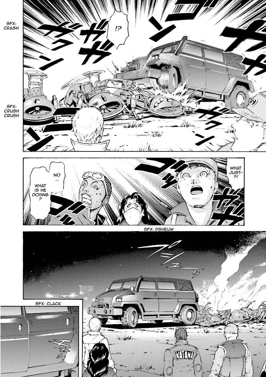 Page 29 Chapter 5 Mobile Suit Gundam Katana