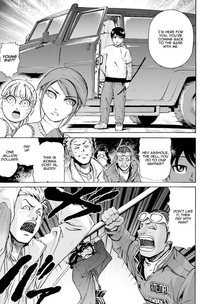 Page 30 Chapter 5 Mobile Suit Gundam Katana