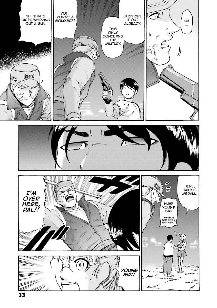 Page 32 Chapter 5 Mobile Suit Gundam Katana