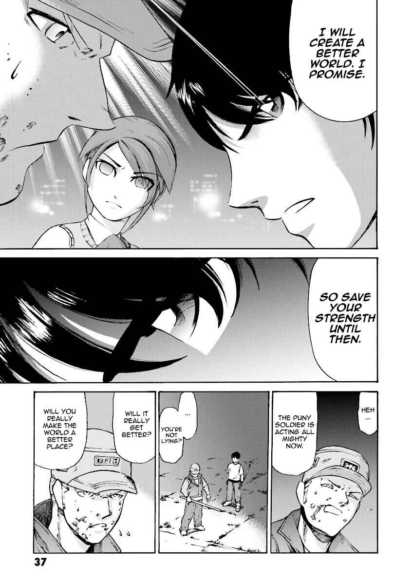 Page 36 Chapter 5 Mobile Suit Gundam Katana
