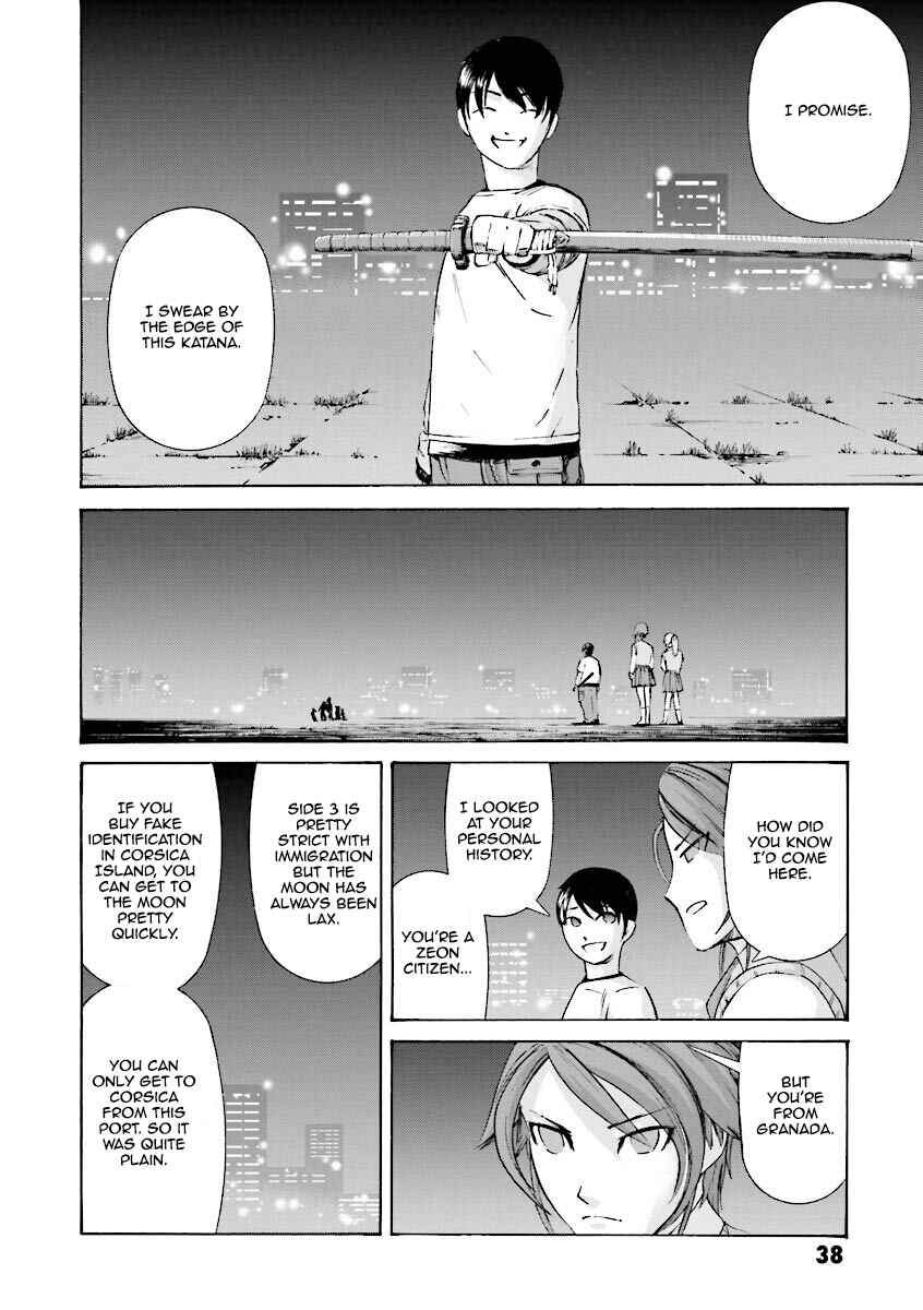 Page 37 Chapter 5 Mobile Suit Gundam Katana