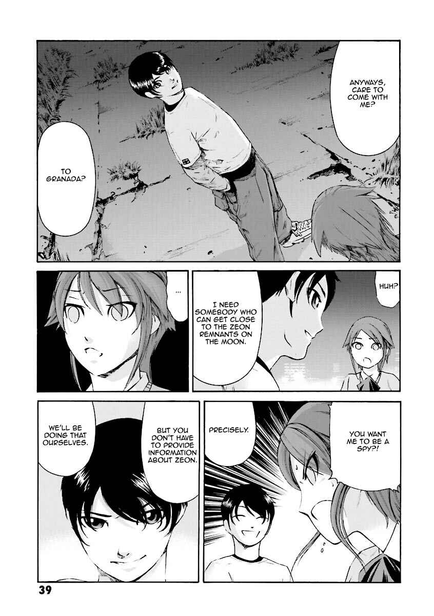 Page 38 Chapter 5 Mobile Suit Gundam Katana
