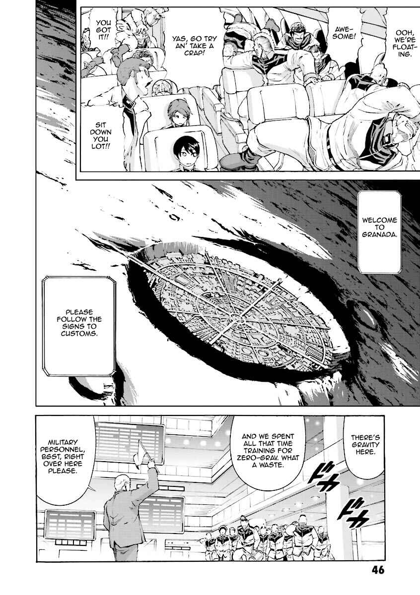 Page 44 Chapter 5 Mobile Suit Gundam Katana