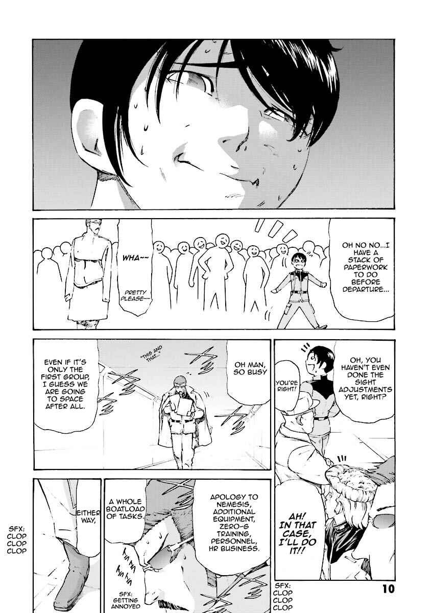 Page 9 Chapter 5 Mobile Suit Gundam Katana