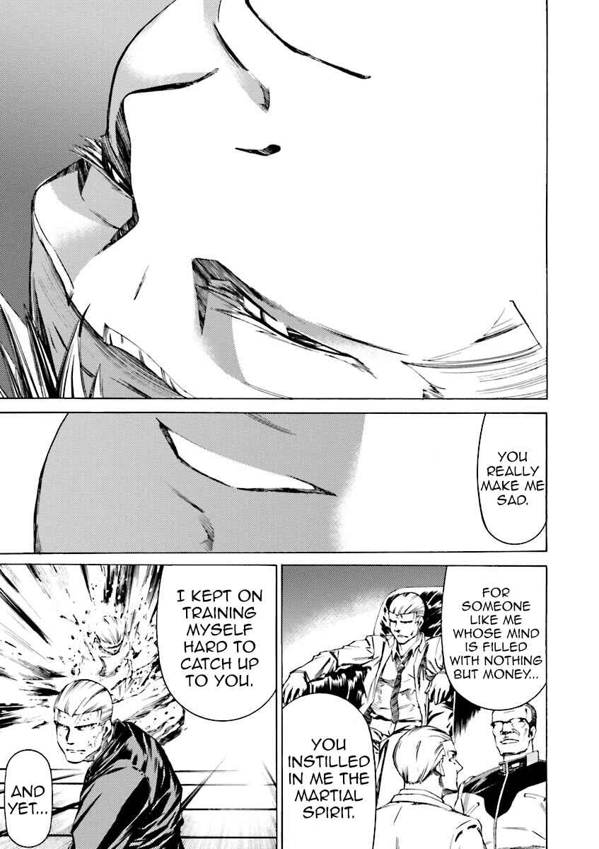 Page 28 Chapter 36 Mobile Suit Gundam Katana