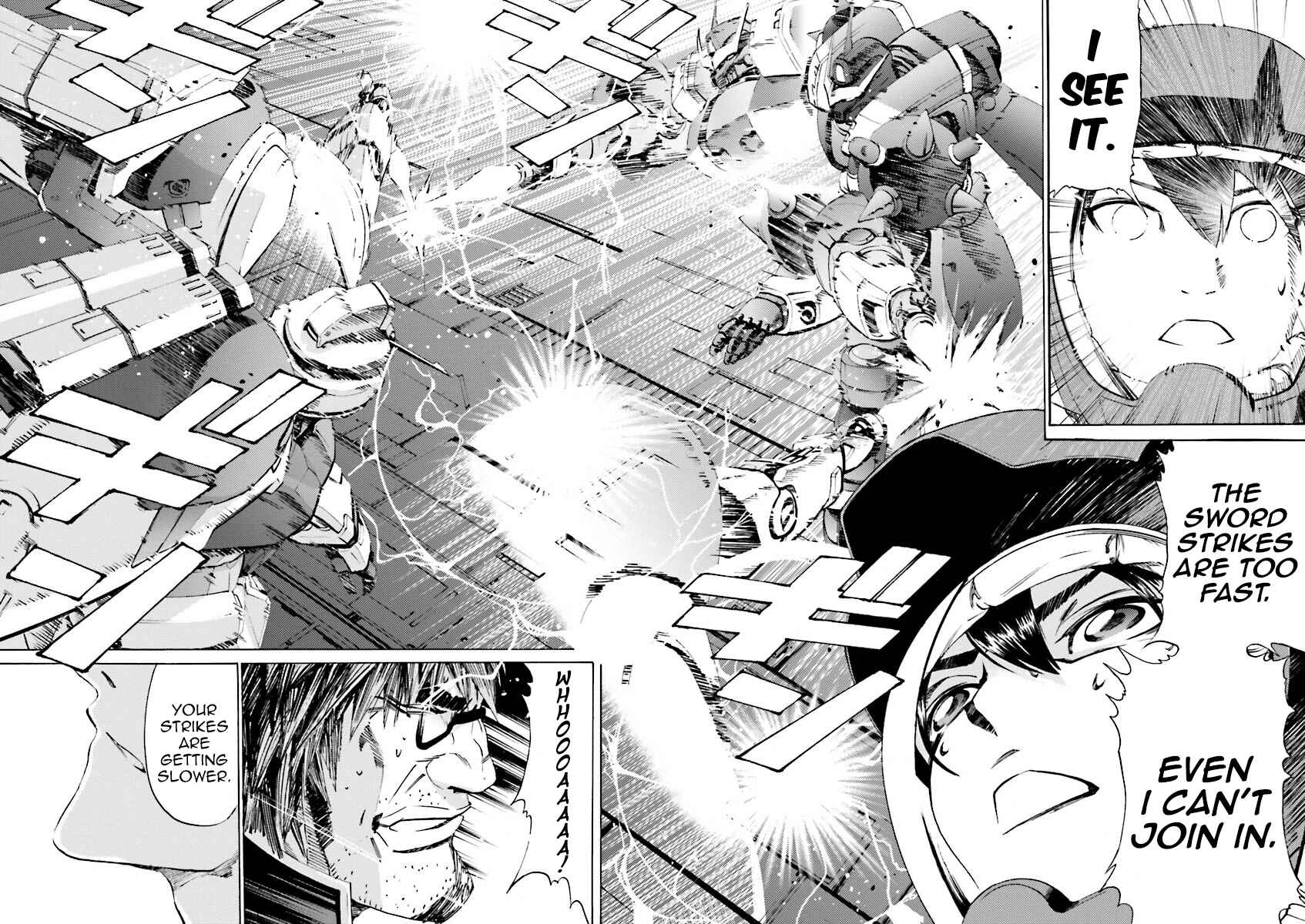 Page 26 Chapter 36 Mobile Suit Gundam Katana