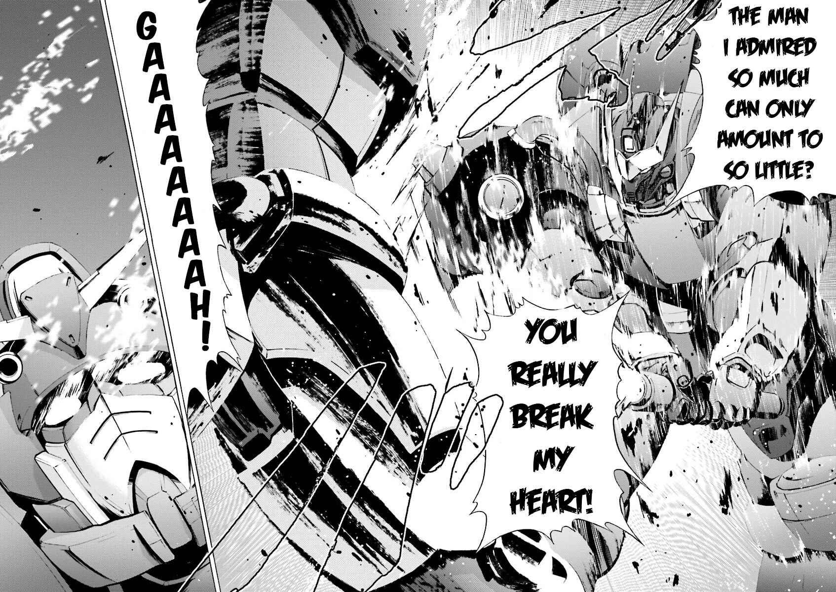 Page 29 Chapter 36 Mobile Suit Gundam Katana