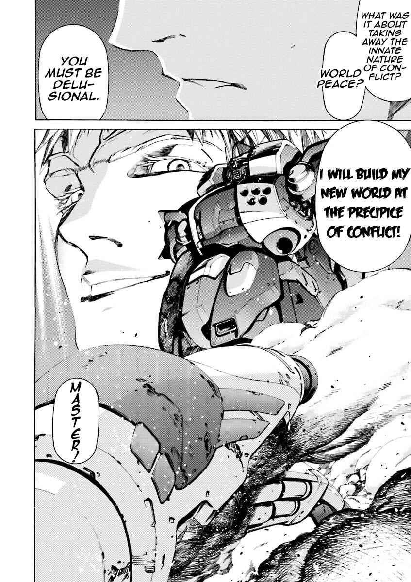 Page 30 Chapter 36 Mobile Suit Gundam Katana