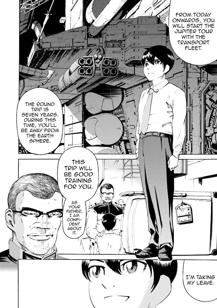 Page 2 Chapter 36 Mobile Suit Gundam Katana
