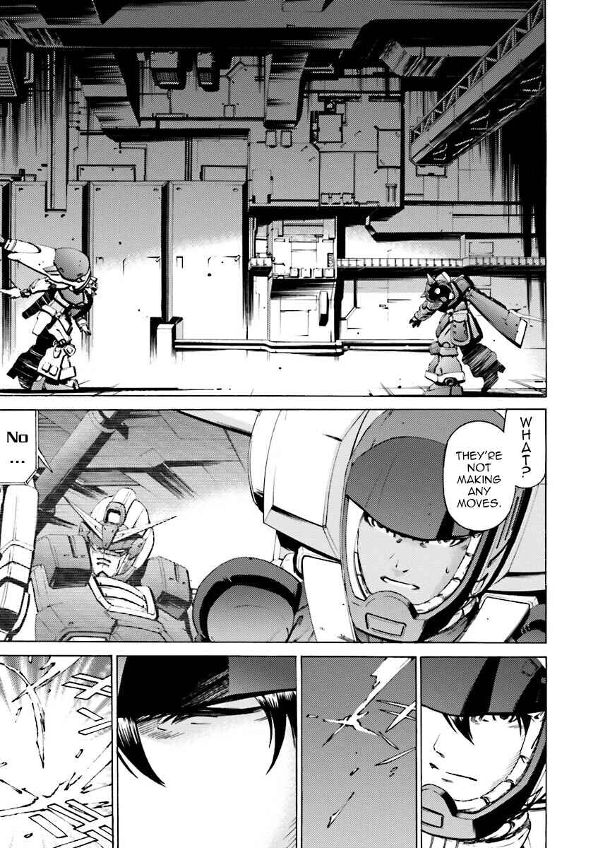 Page 25 Chapter 36 Mobile Suit Gundam Katana