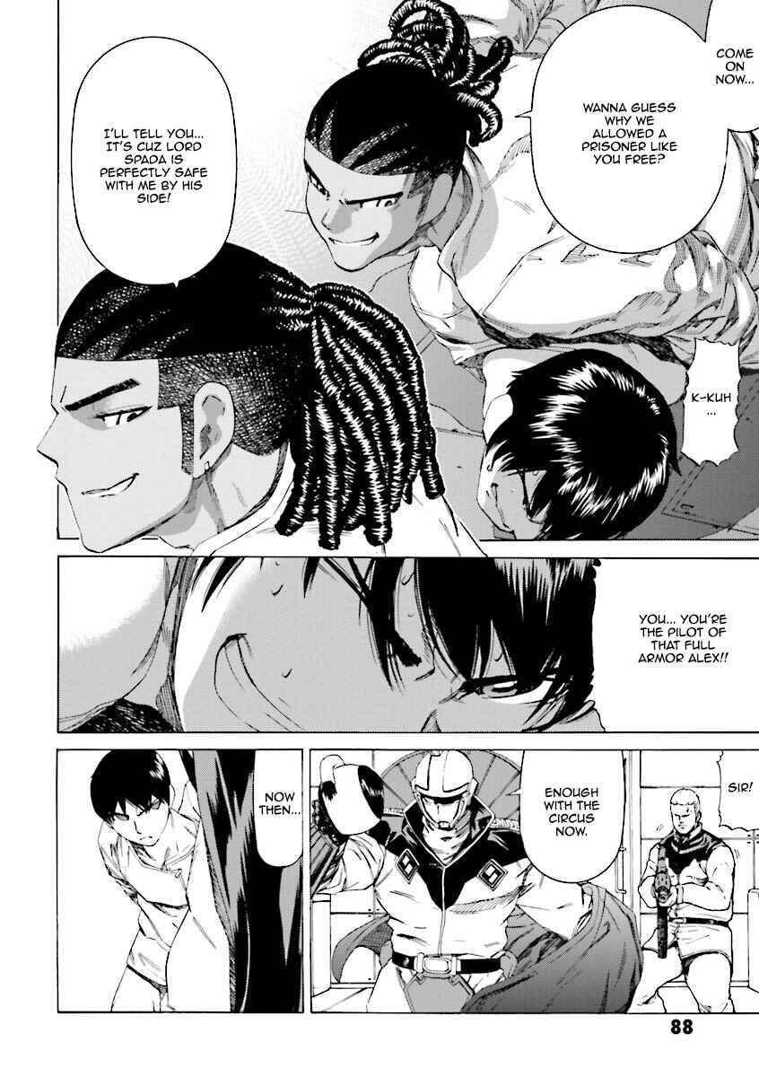 Page 13 Chapter 12 Mobile Suit Gundam Katana