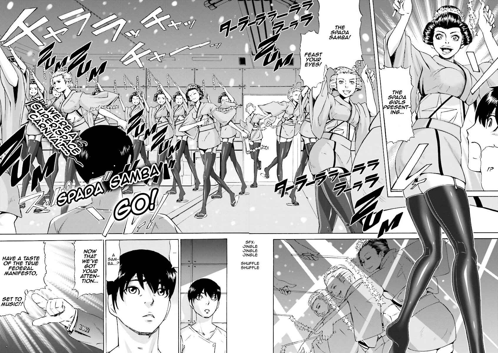 Page 8 Chapter 12 Mobile Suit Gundam Katana